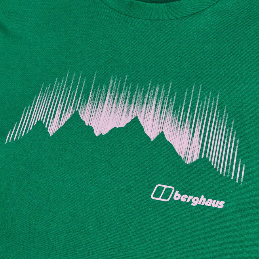 men s mountain strike tee - green berghaus