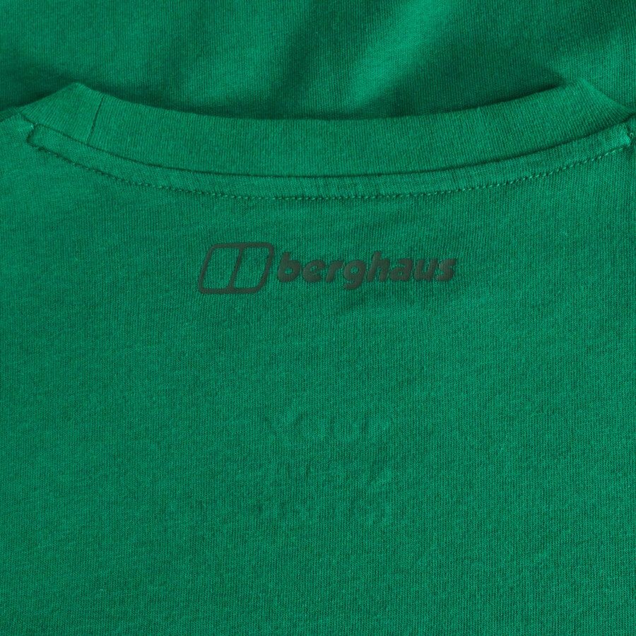 men s mountain strike tee - green berghaus