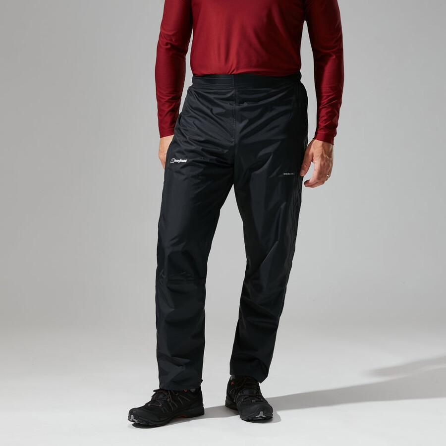 men s deluge 2.0 hose - black die berghaus