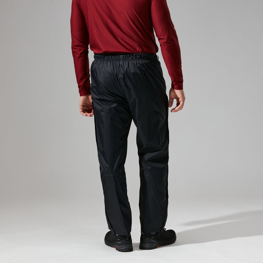 men s deluge 2.0 hose - black die berghaus