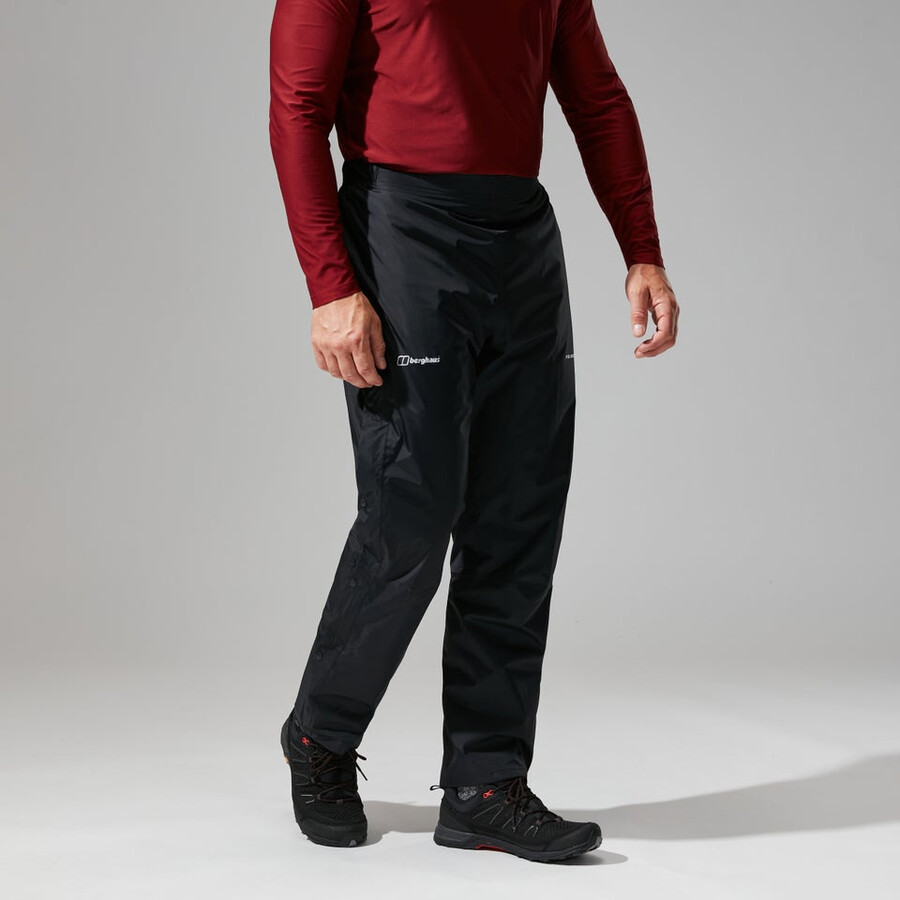 men s deluge 2.0 hose - black die berghaus
