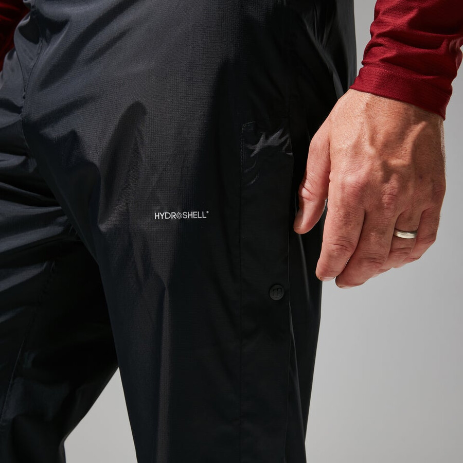 men s deluge 2.0 hose - black die berghaus