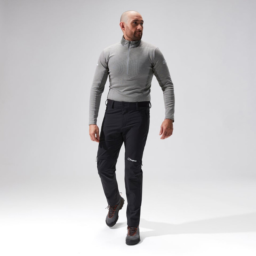 men s mtn guide alpine pant - black die berghaus