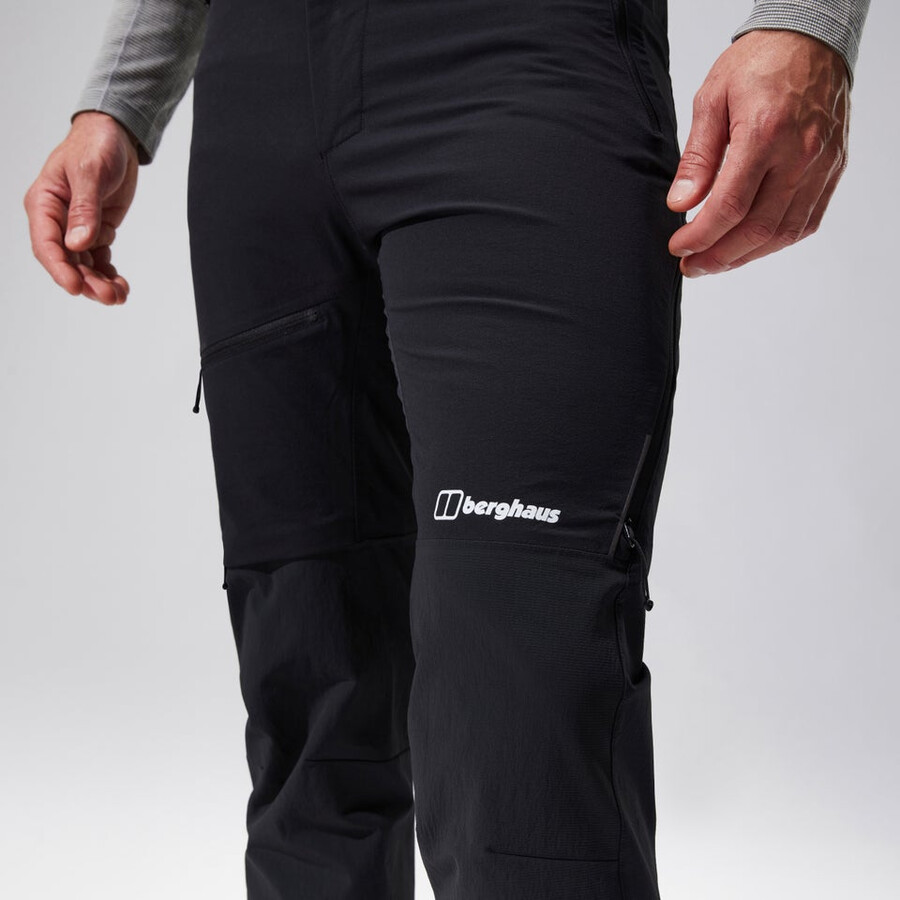 men s mtn guide alpine pant - black die berghaus