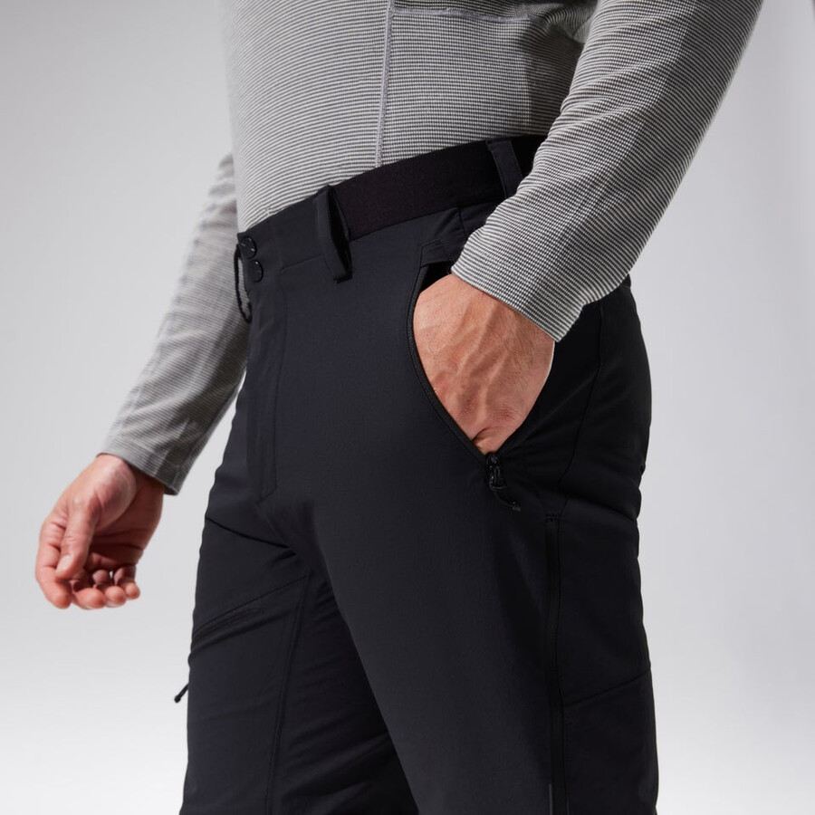 men s mtn guide alpine pant - black die berghaus
