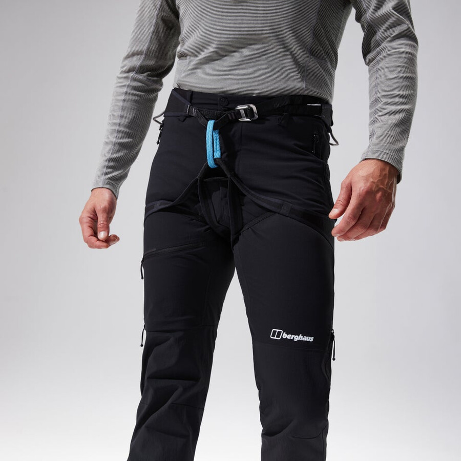 men s mtn guide alpine pant - black die berghaus