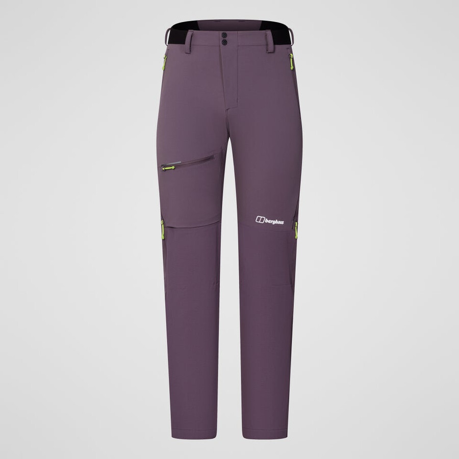 men s mtn guide alpine pant lila berghaus