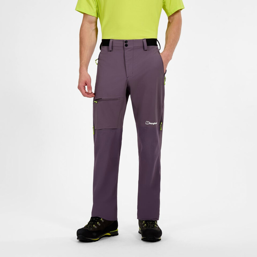 men s mtn guide alpine pant lila berghaus