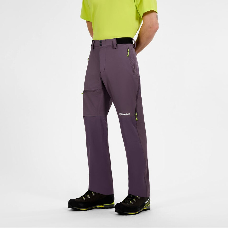 men s mtn guide alpine pant lila berghaus