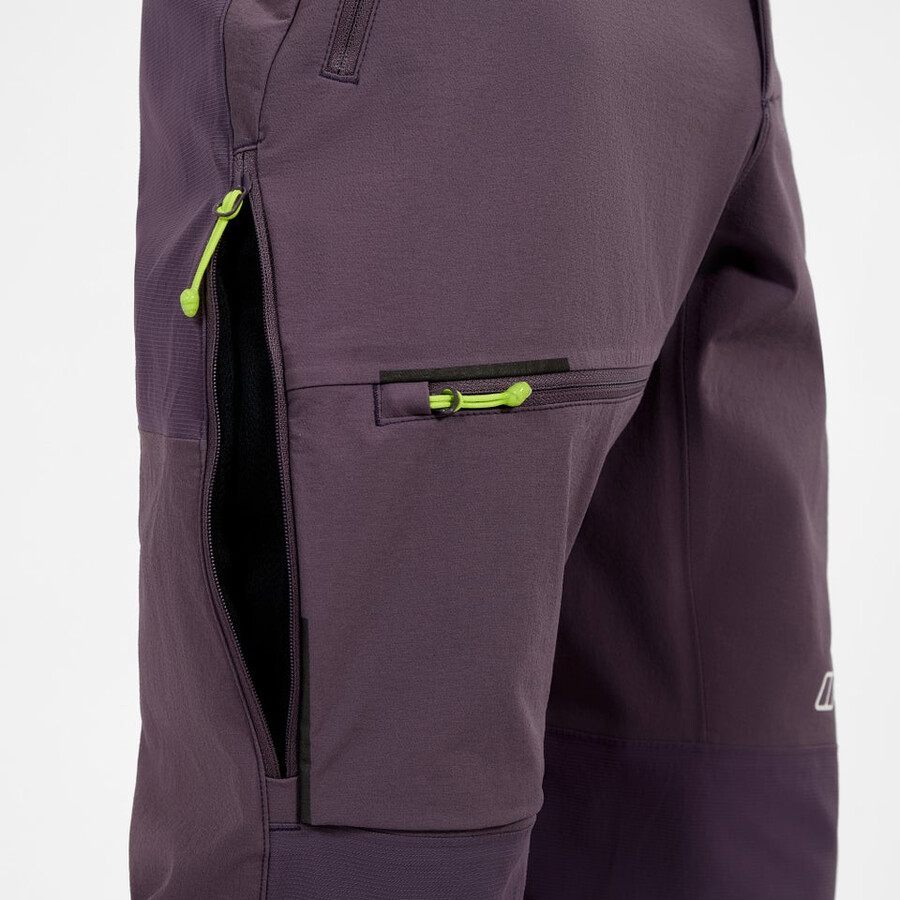 men s mtn guide alpine pant lila berghaus