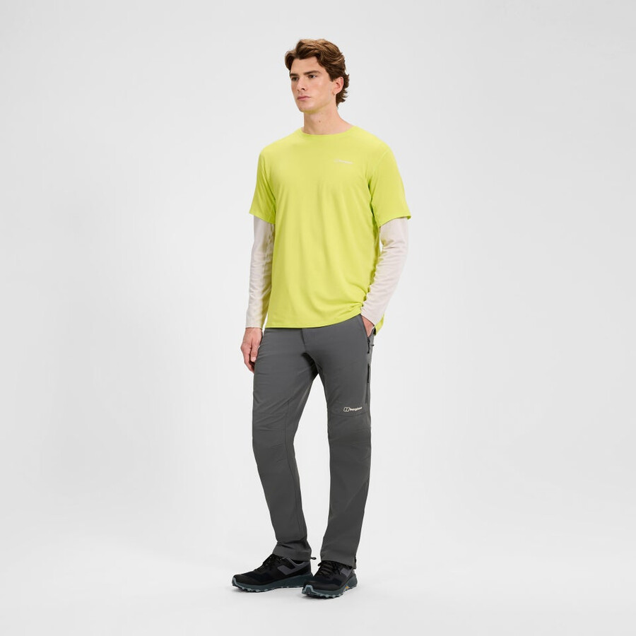 men s trail-explorer hose - grau berghaus