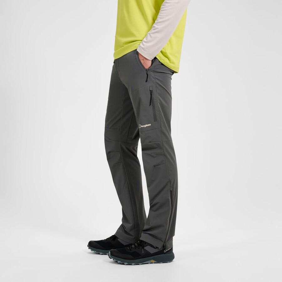 men s trail-explorer hose - grau berghaus