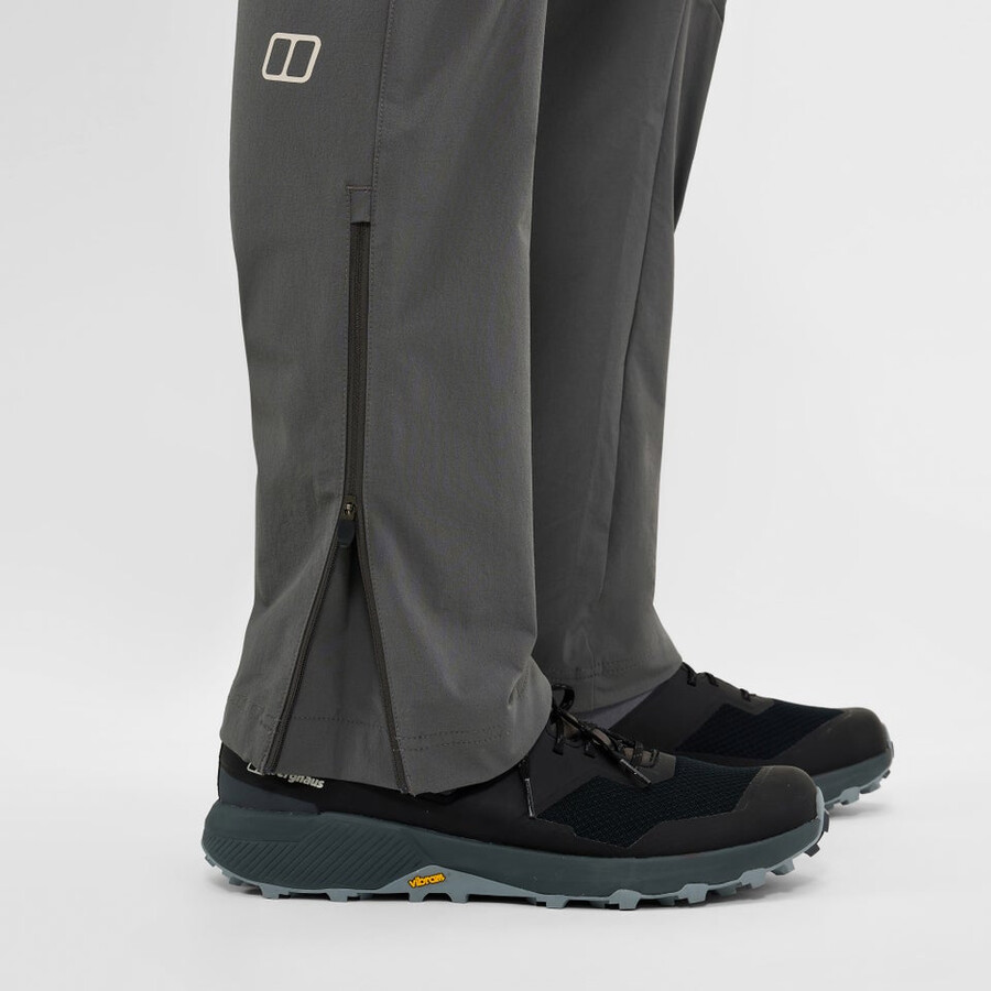 men s trail-explorer hose - grau berghaus