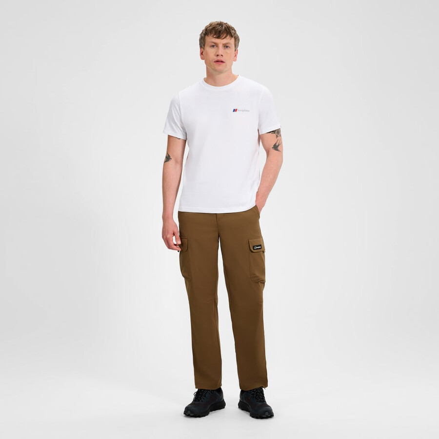 men s everyday cargohose - braun berghaus