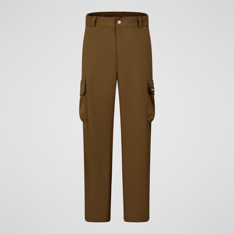 men s everyday cargohose - braun berghaus