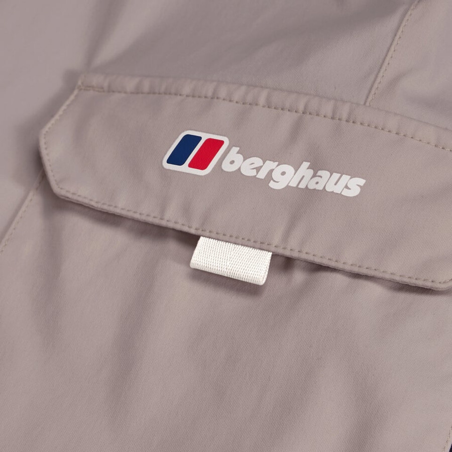 männer kirkfell cargo-pant - natural berghaus