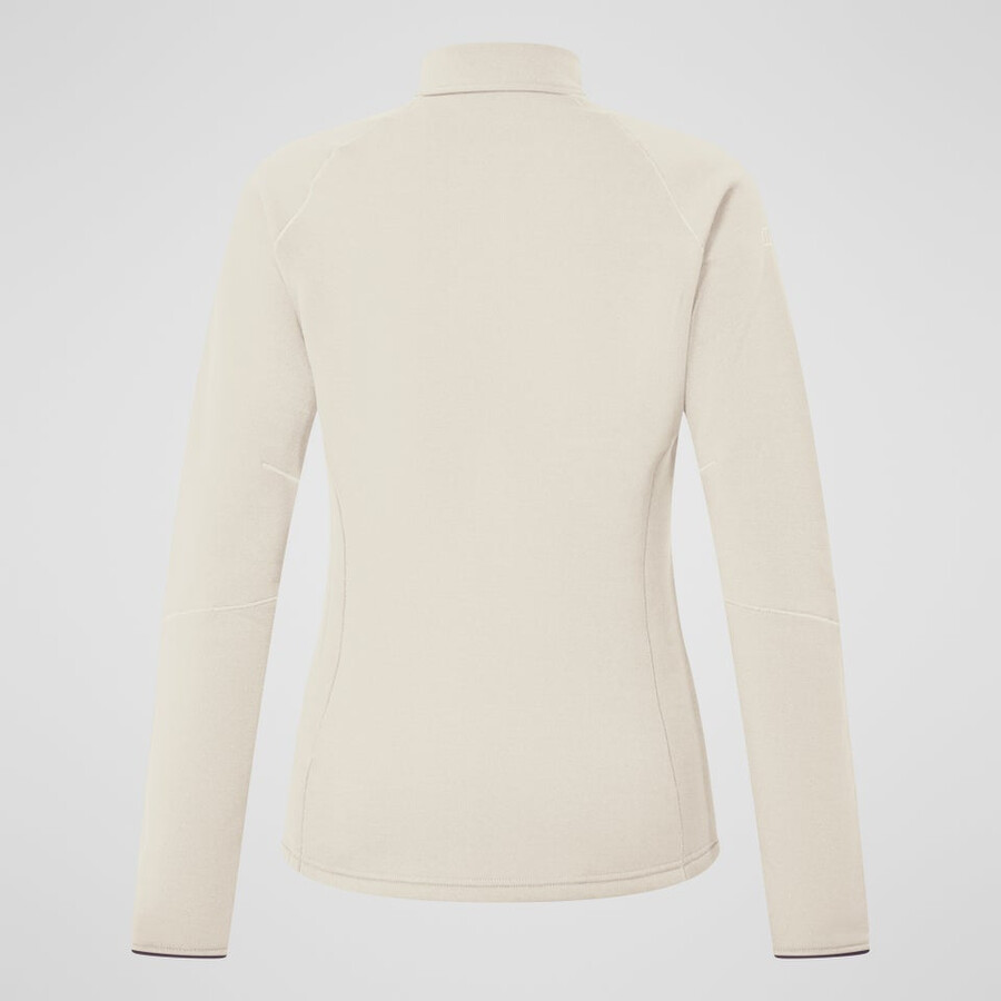 women s kinetic powerstretch-jacke - grau berghaus