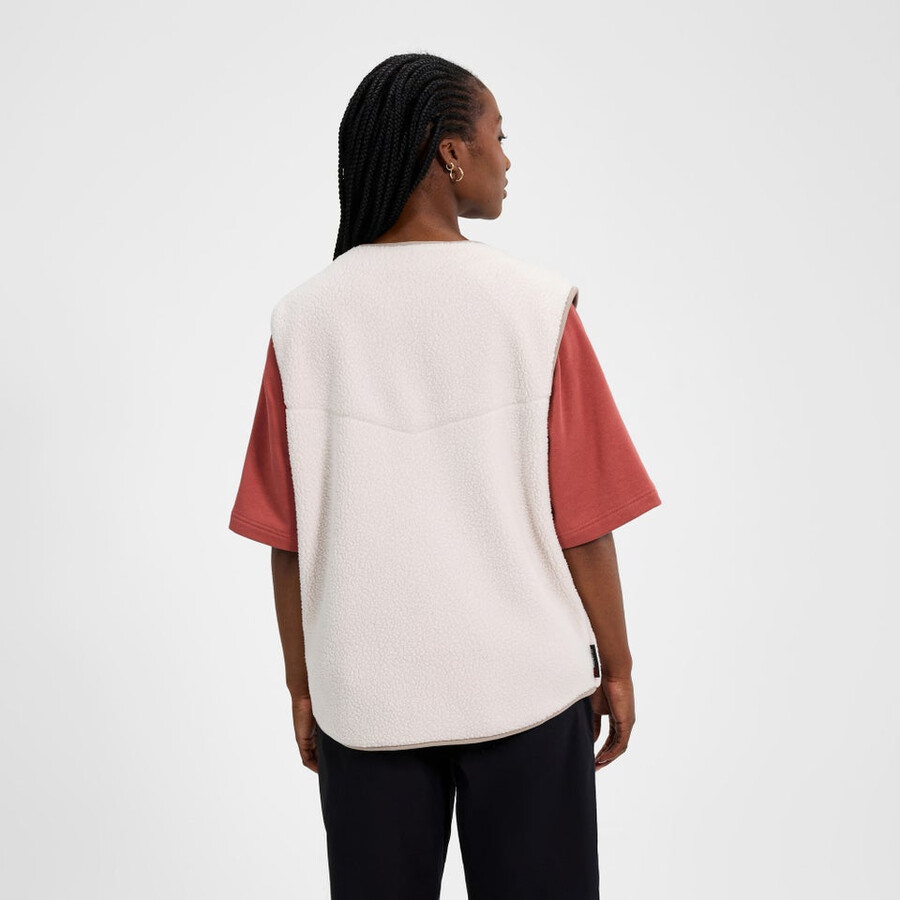 unisex vulkanismus weste - grau berghaus
