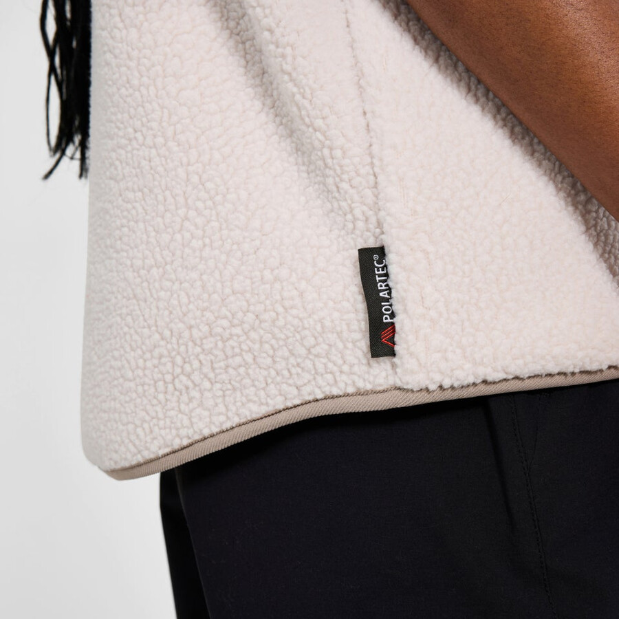 unisex vulkanismus weste - grau berghaus