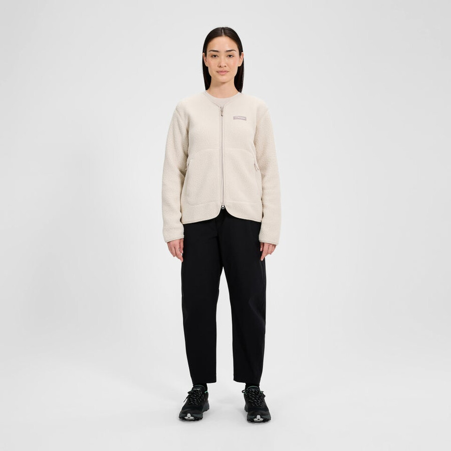 women s hanby entspannte jacke - grau berghaus