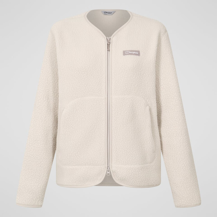 women s hanby entspannte jacke - grau berghaus