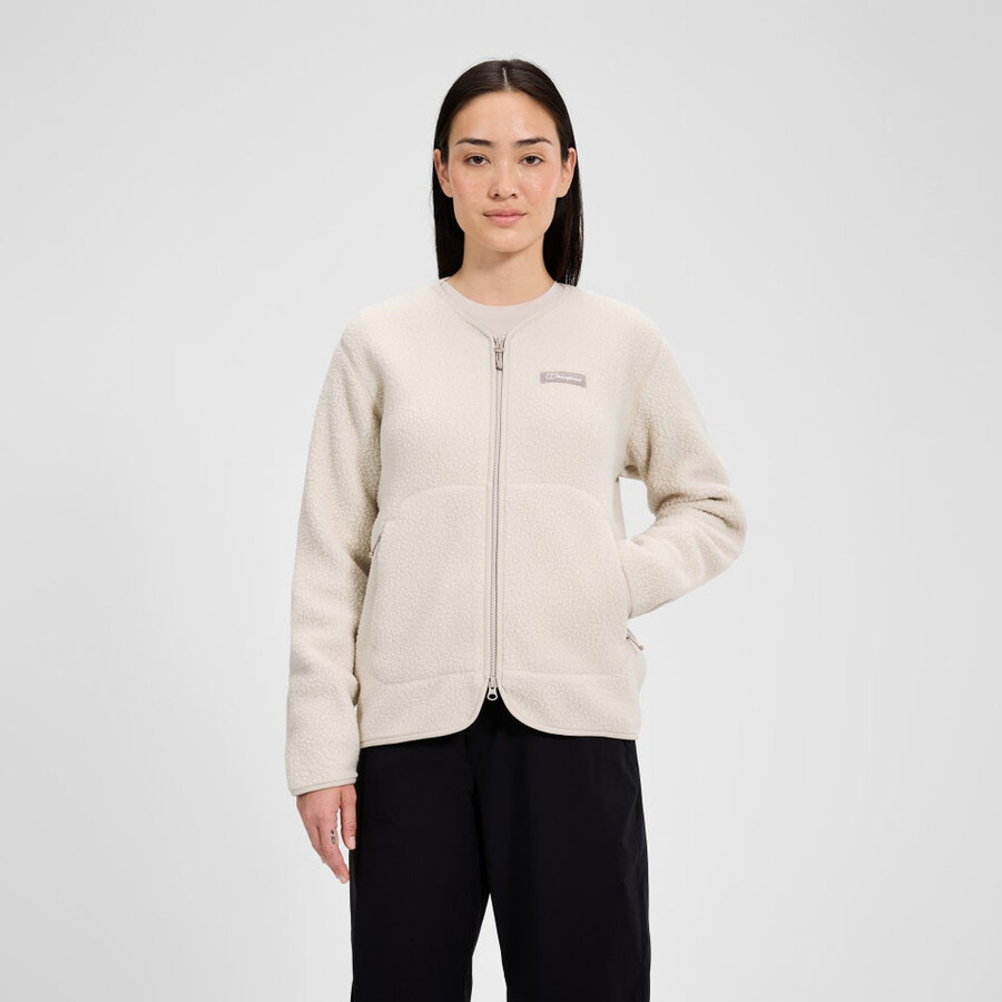 women s hanby entspannte jacke - grau berghaus