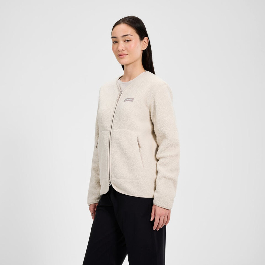 women s hanby entspannte jacke - grau berghaus