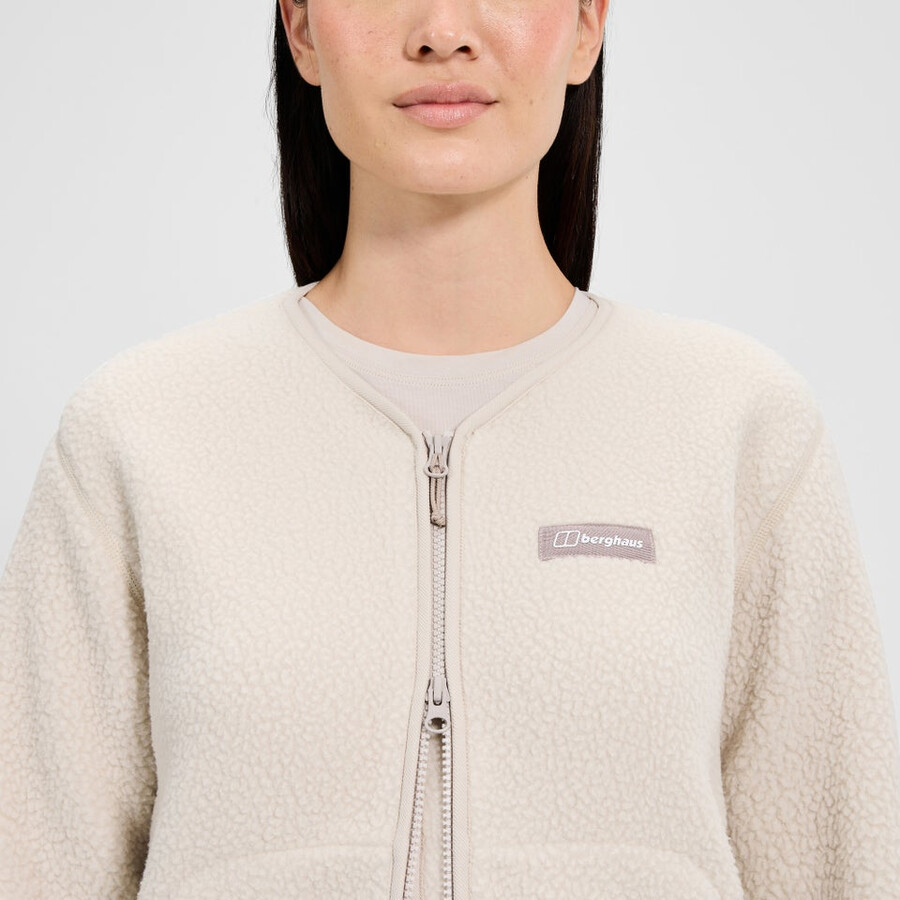 women s hanby entspannte jacke - grau berghaus