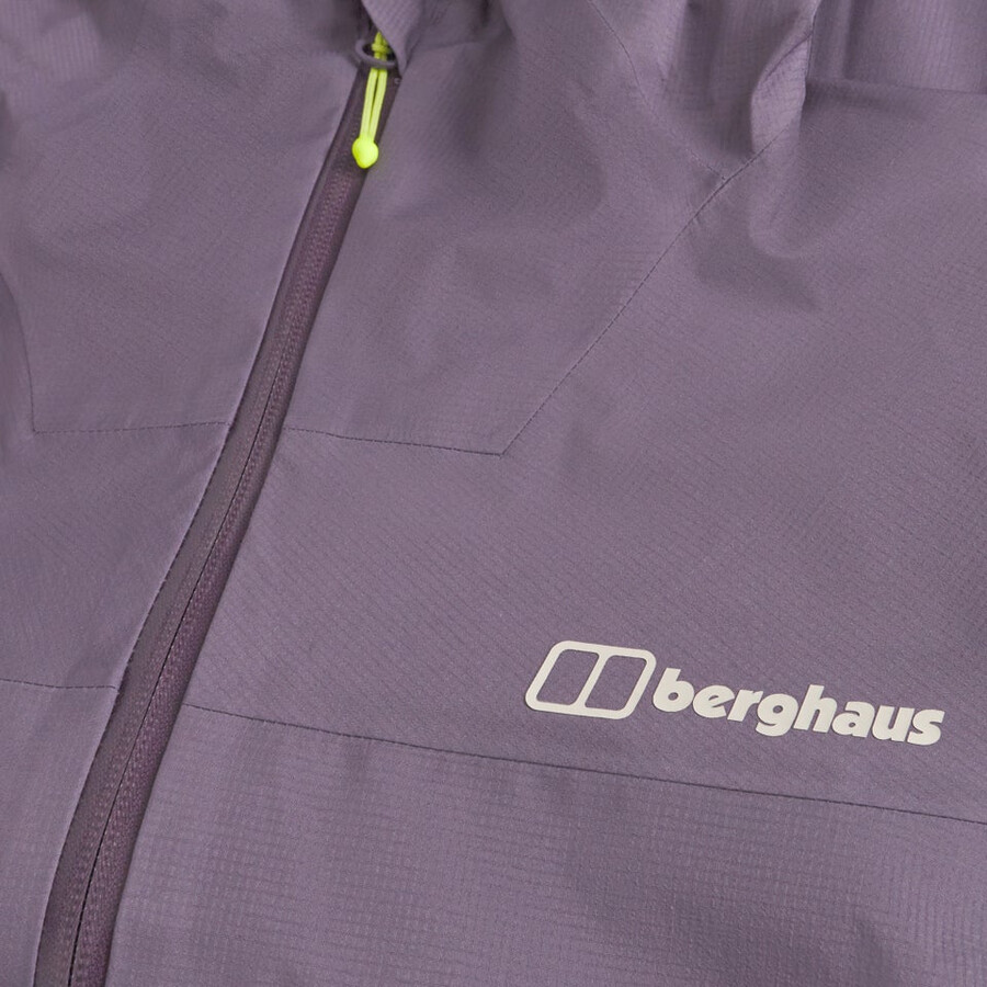 frauen s summit seeker gore-tex-jacke - lila berghaus