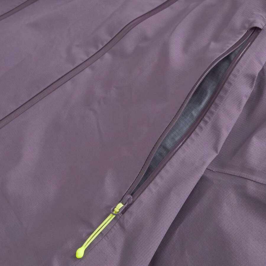 frauen s summit seeker gore-tex-jacke - lila berghaus