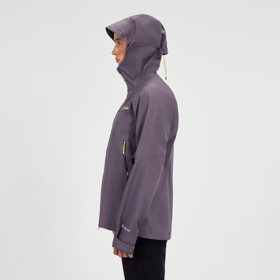 frauen s summit seeker gore-tex-jacke - lila berghaus
