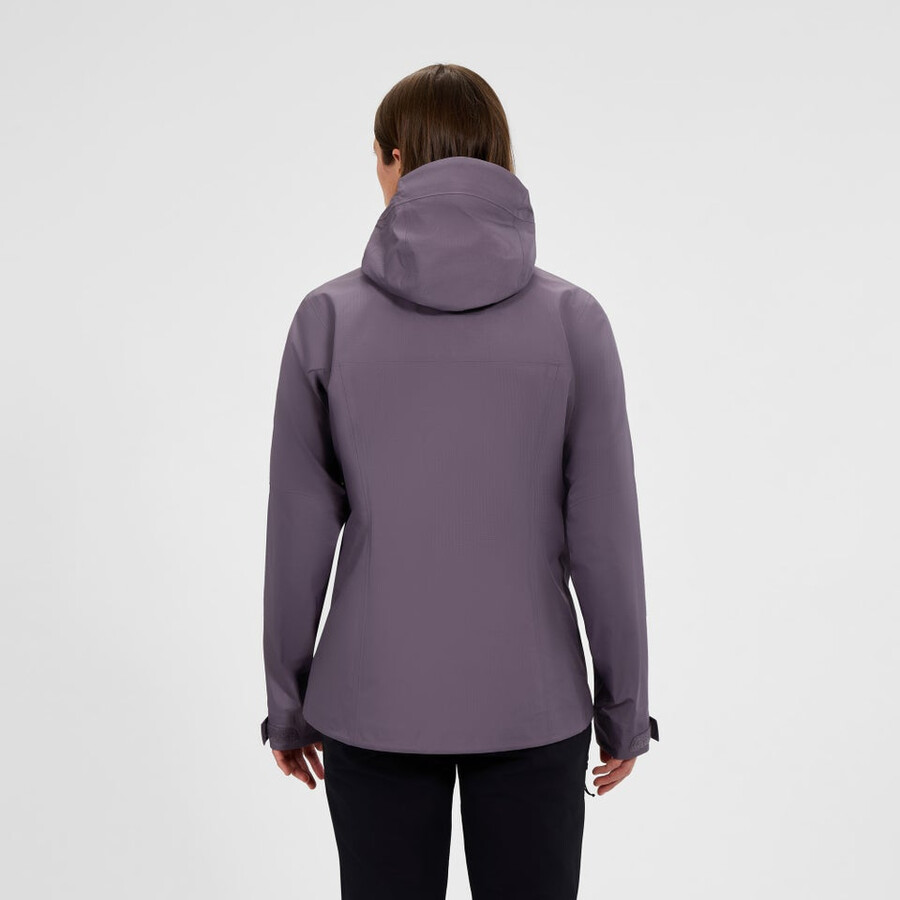 frauen s summit seeker gore-tex-jacke - lila berghaus