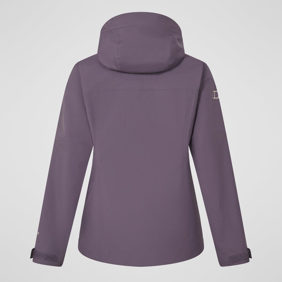 frauen s summit seeker gore-tex-jacke - lila berghaus