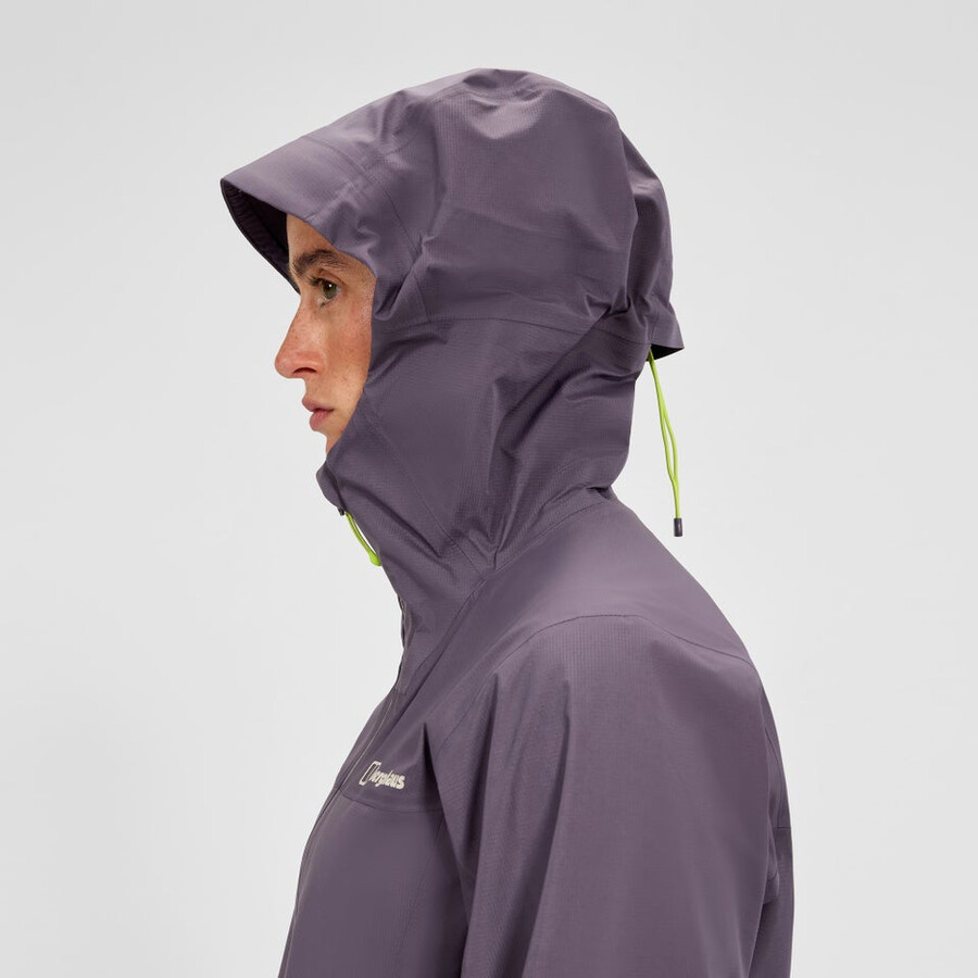 frauen s summit seeker gore-tex-jacke - lila berghaus