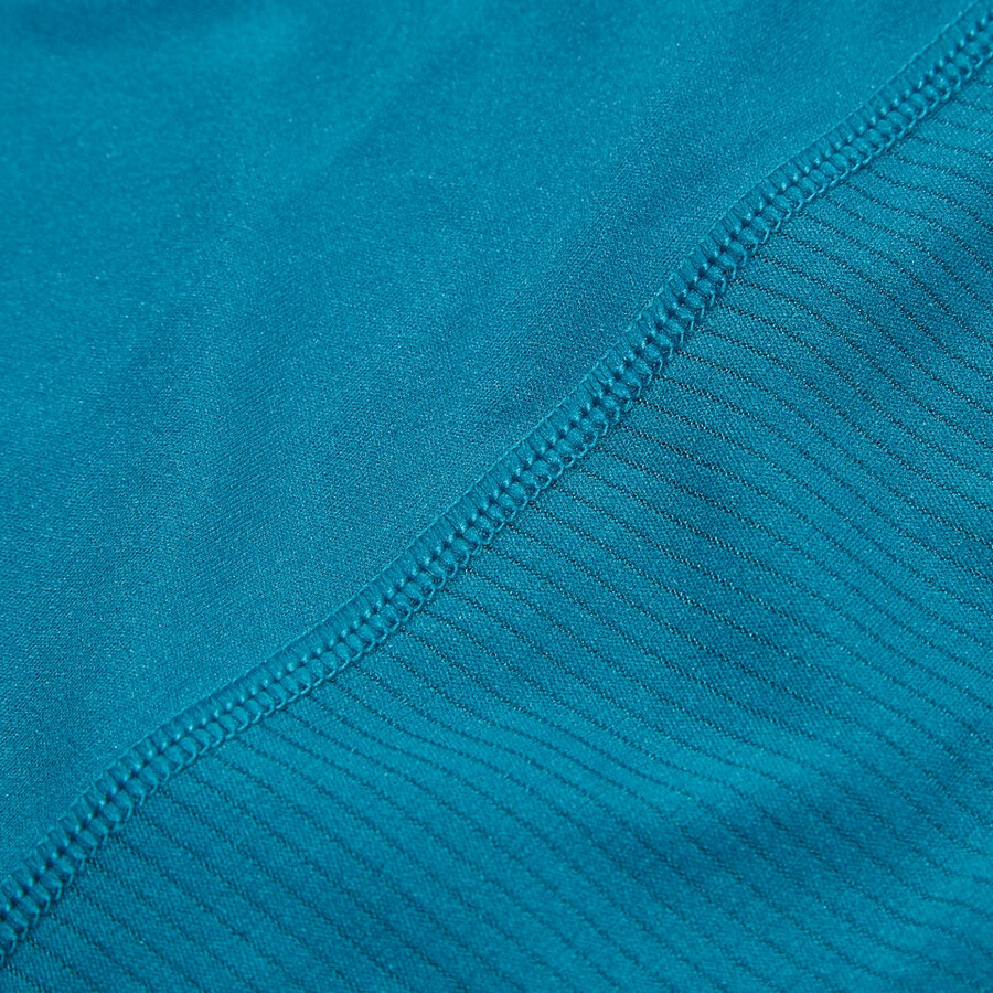 women s 247 half zip maternity long sleeve tech tee - türkis berghaus