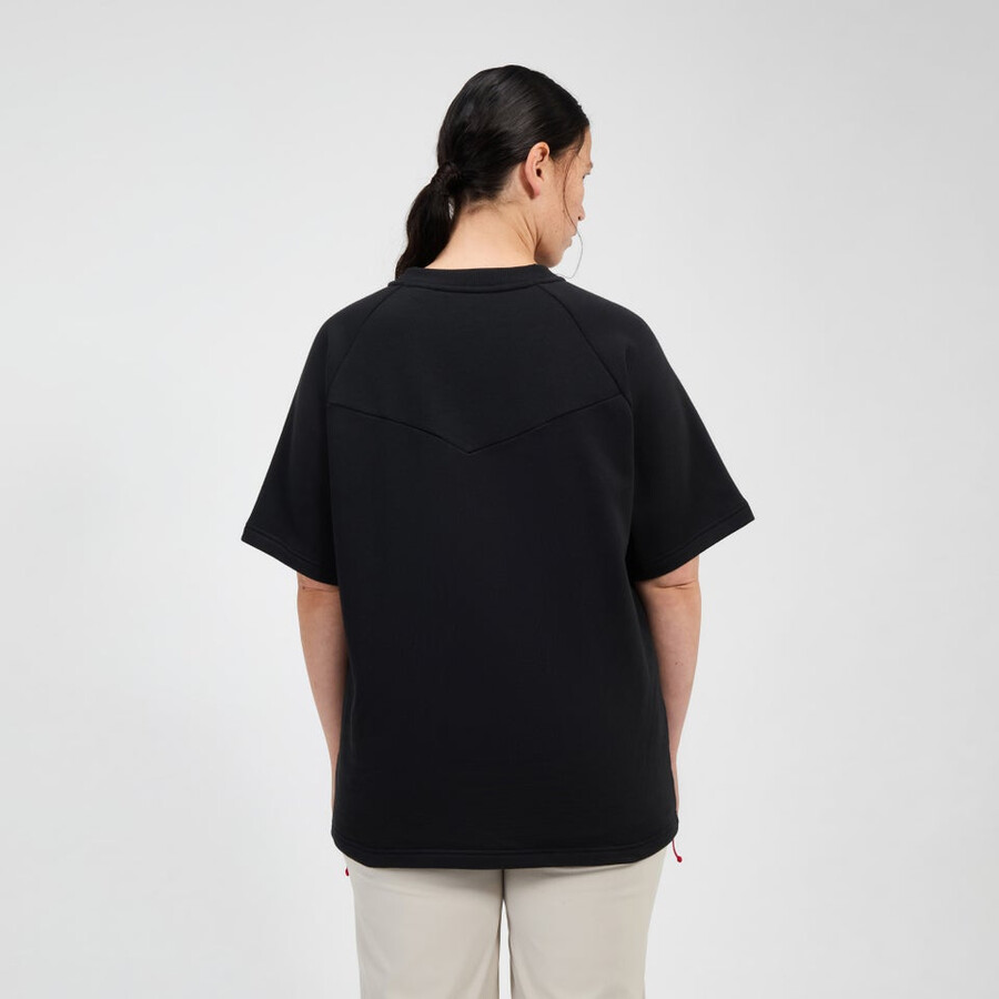 unisex storm 25 short sleeve tee - black die berghaus