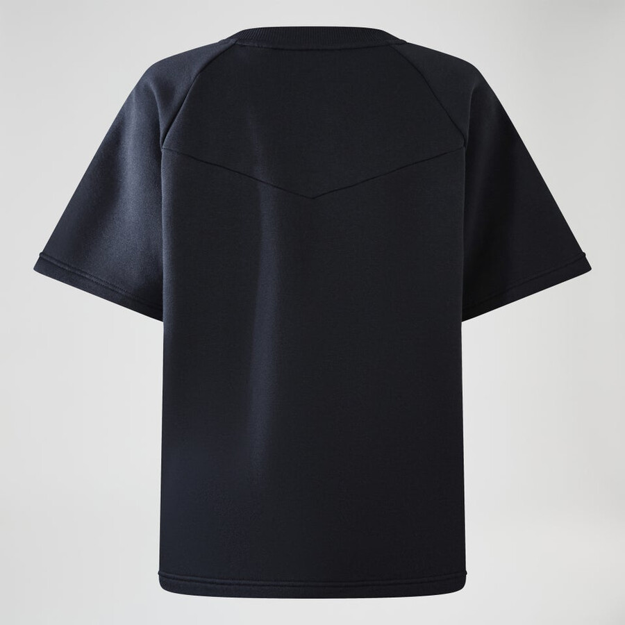 unisex storm 25 short sleeve tee - black die berghaus