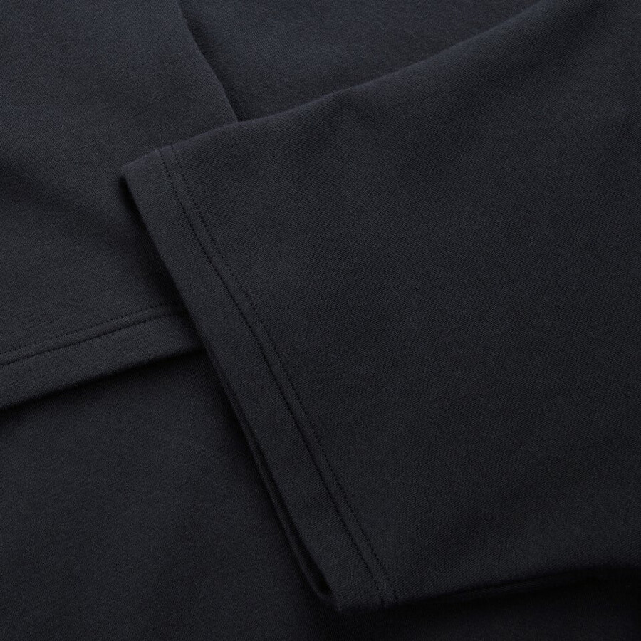 unisex storm 25 short sleeve tee - black die berghaus