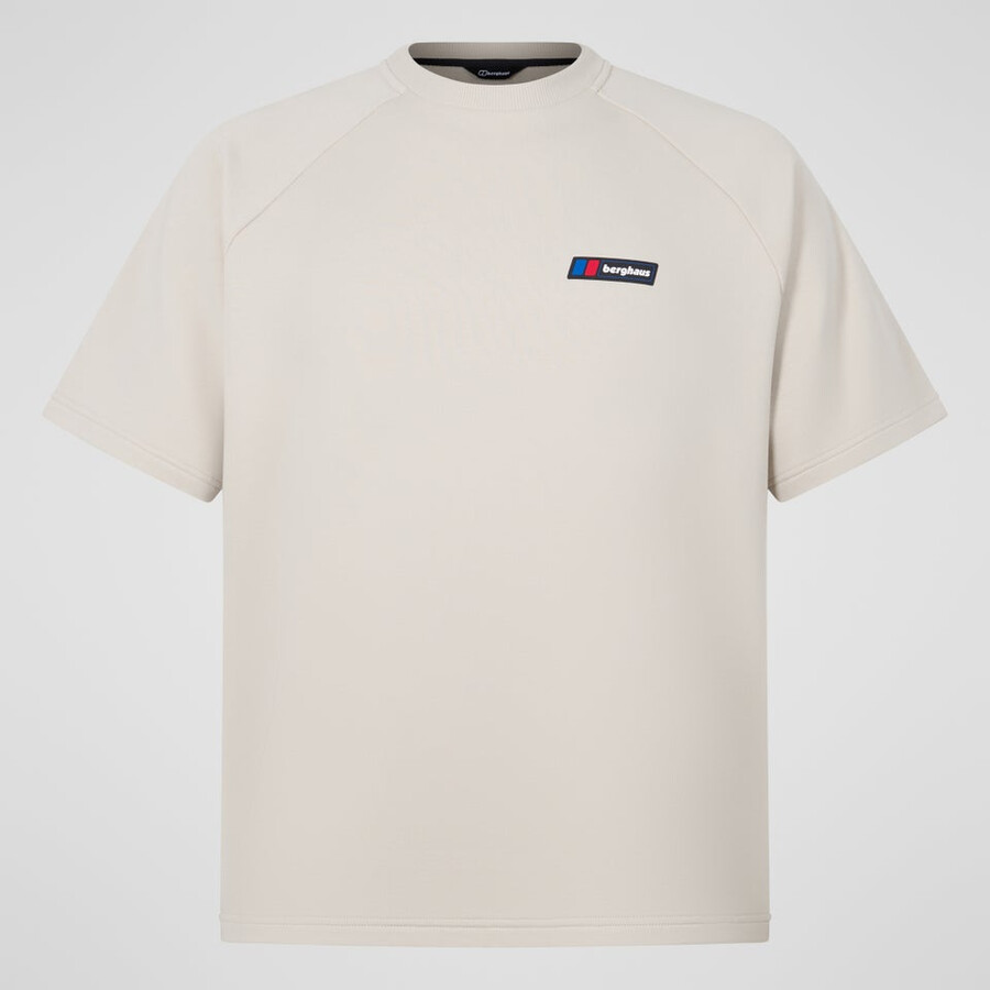 unisex storm 25 tee - grau berghaus