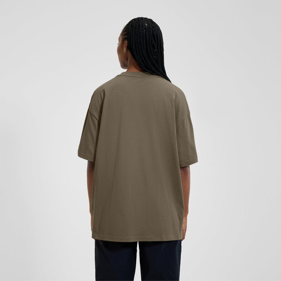unisex-die b tee - brown berghaus