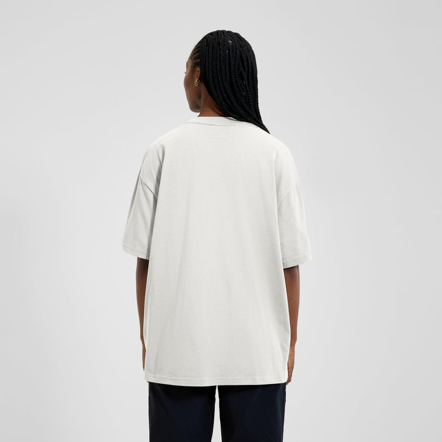 unisex-die b tee - grau berghaus