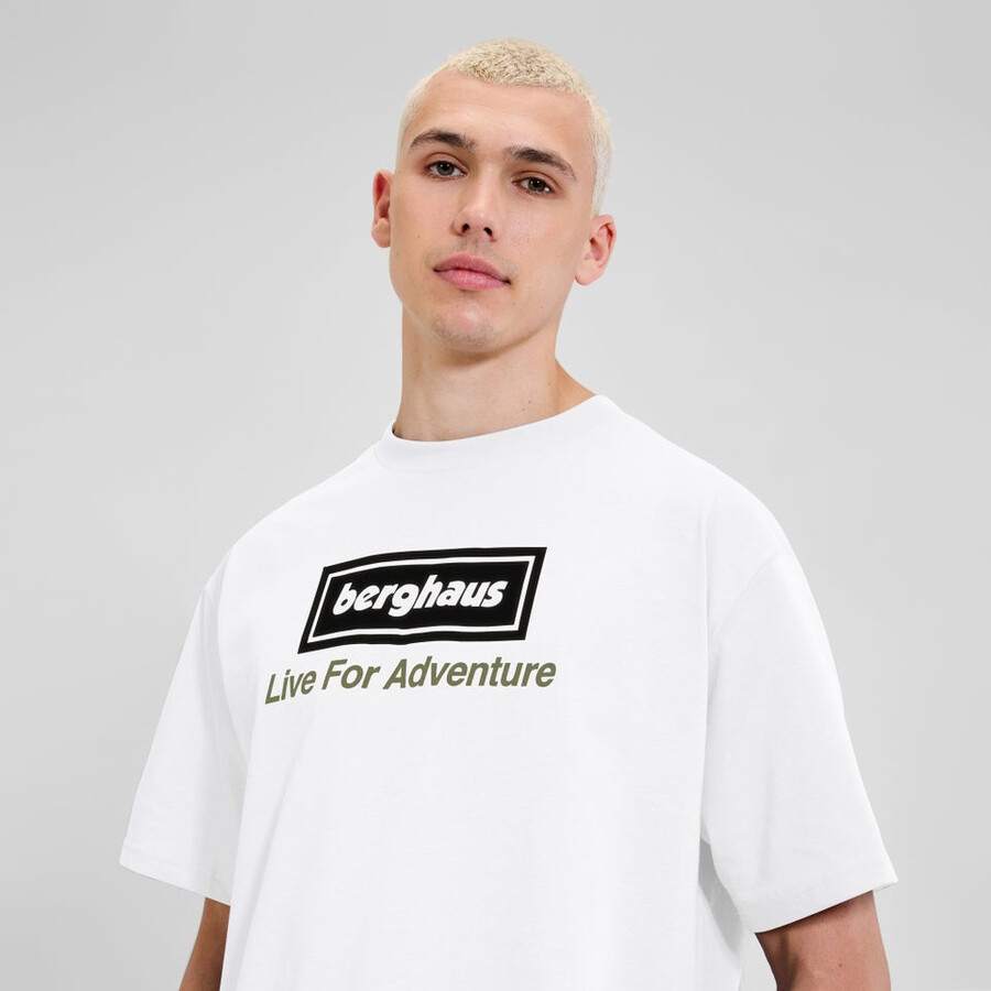 unisex-abenteuer-tour mit tee - white berghaus