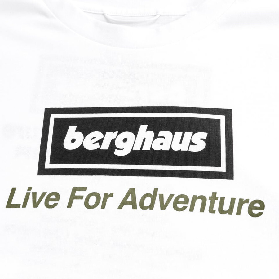 unisex-abenteuer-tour mit tee - white berghaus