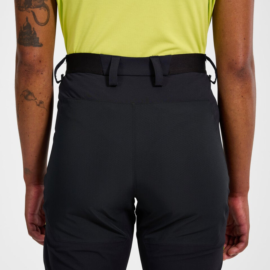 women s mtn guide alpine pant - black die berghaus