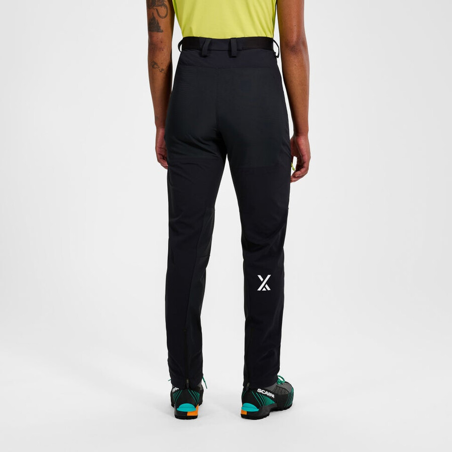 women s mtn guide alpine pant - black die berghaus