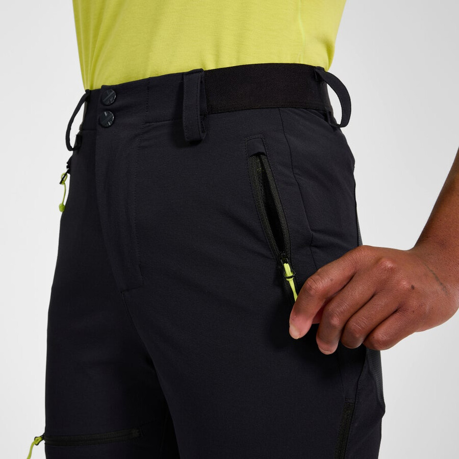 women s mtn guide alpine pant - black die berghaus
