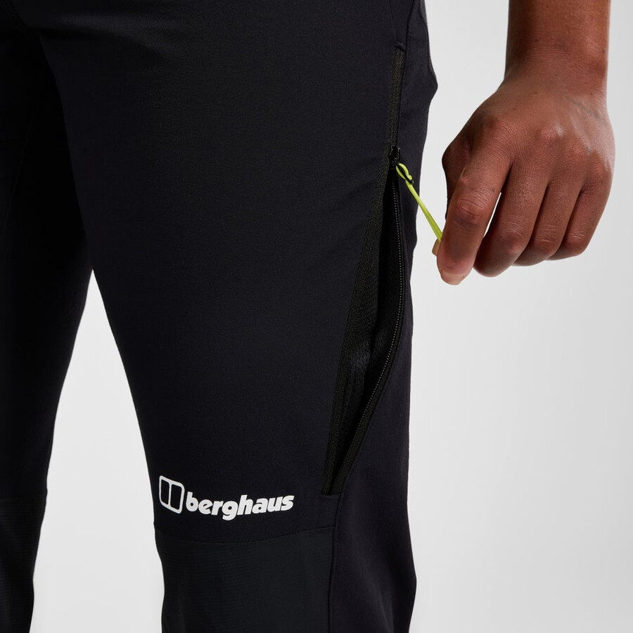 women s mtn guide alpine pant - black die berghaus