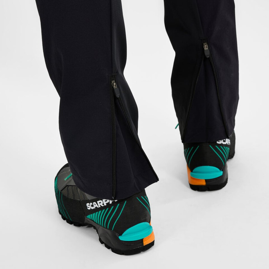women s mtn guide alpine pant - black die berghaus