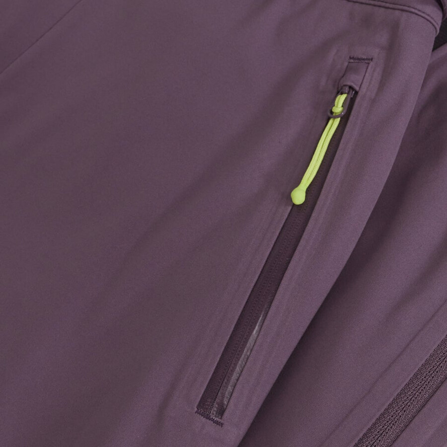 frauen s ridge-roamer softshell pant lila berghaus