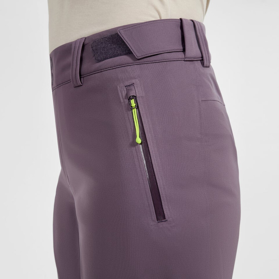 frauen s ridge-roamer softshell pant lila berghaus